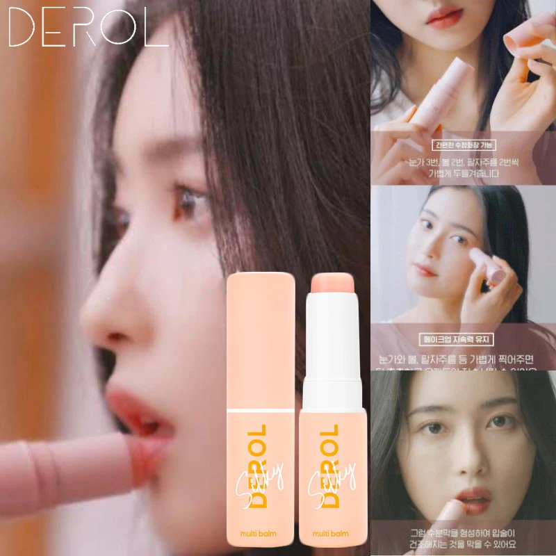 

Multi Moisturizing Stick Collagen Anti-Wrinkle Balm Lighten Eye Lip Neck Fine Lines Brighten Dry Skin Nourish Not Sticky Cream