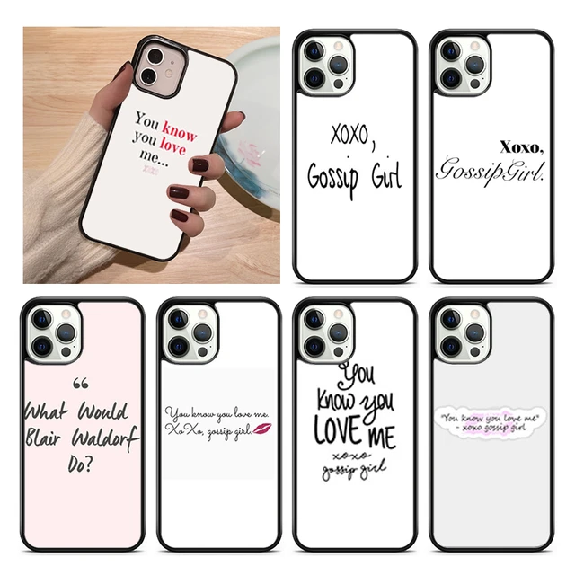 XOXO Phone Case - iPhone SE 2020 Case