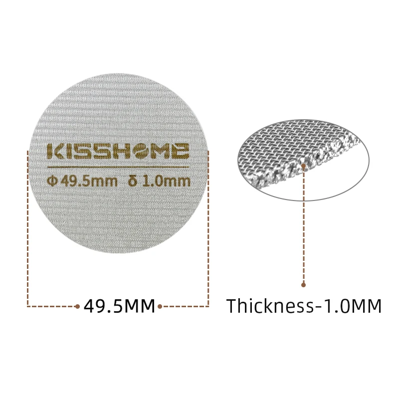 Reusable Espresso Machine Coffee Puck Screen Filter Tool