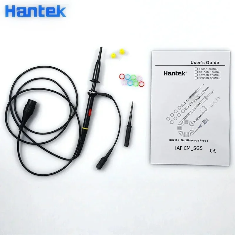 Hantek 6074BE цифровой Осциллограф 6074BC 6074BD HT201 ПК USB портативный Осциллограф 4 канала 70 МГц полоса ширины WIN10 (art.: 3920c491a4d2c) - 3920c491a4d2c