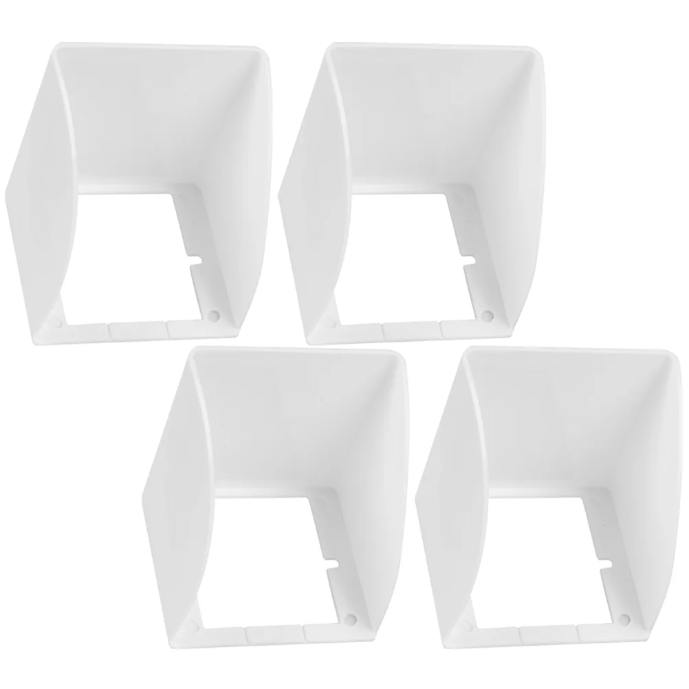 4Pcs Socket Protective Cover Waterproof Guard Socket Case Cover Protector