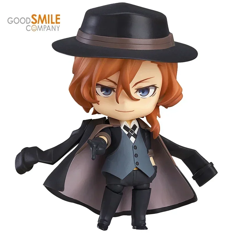 

Stock Original GSC Good Smile NENDOROID 676 Nakahara Chuuya Bungo Stray Dog Anime Kawaii Movable Doll Toy Gift Collectible Model