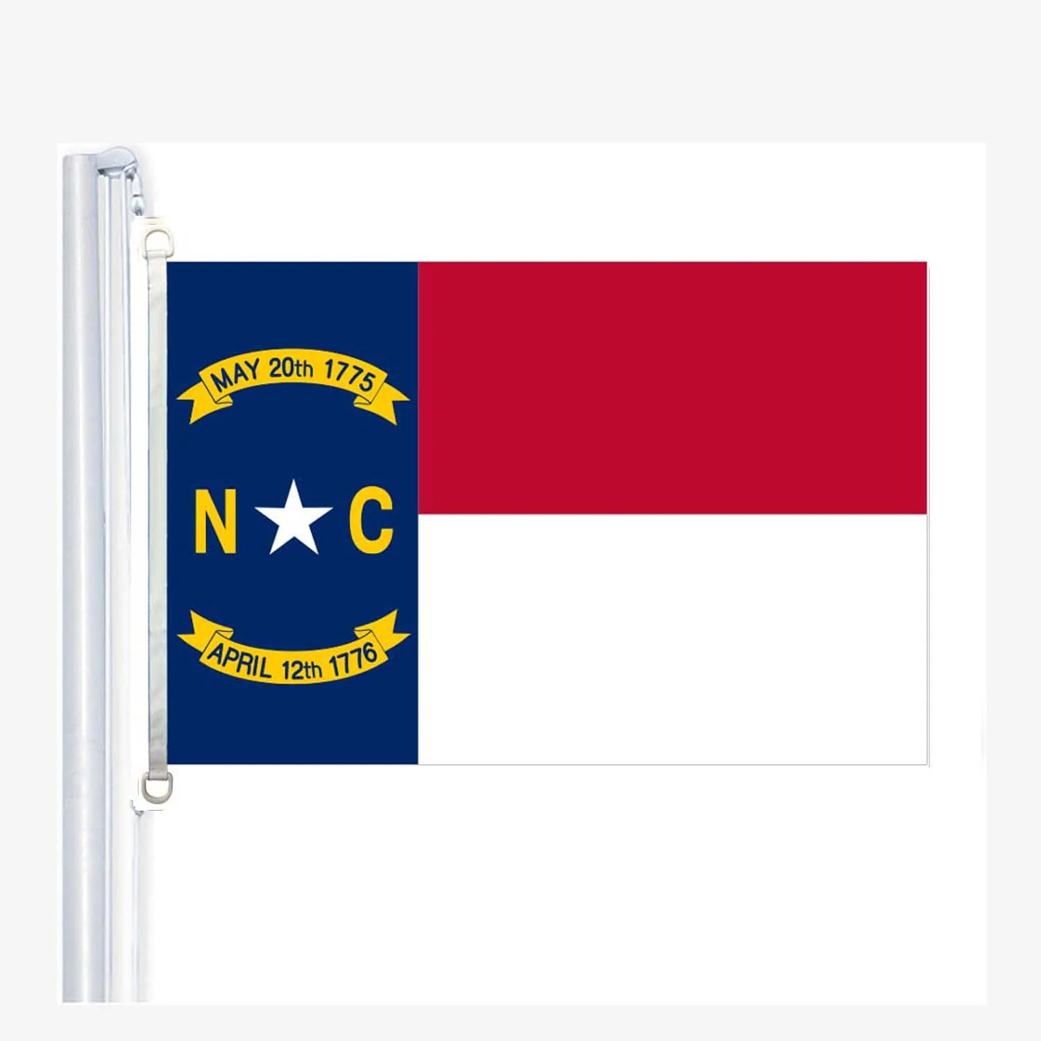

North Carolina flag,90*150CM ,100% polyester, banner,Digital Printing