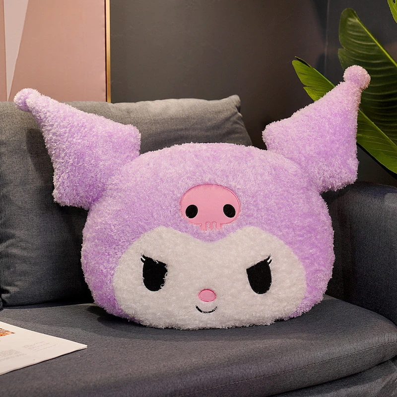 Plush Toys 40*50cm Kawaii Sanrio Plush Pillow Kuromi My Melody Cartoon Anime Doll for Kids