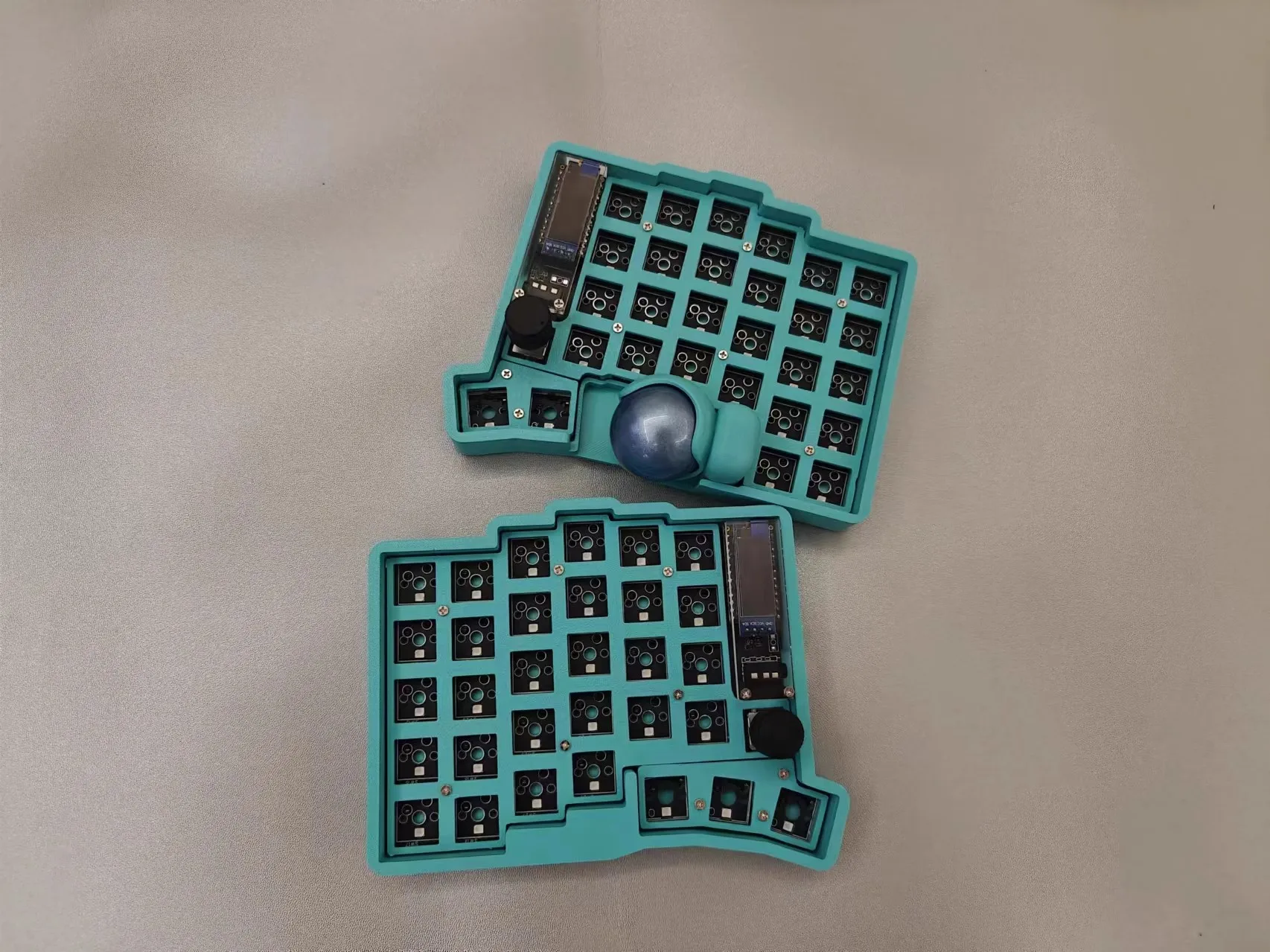 Keyball 61 フルセット 委託】Keyball61