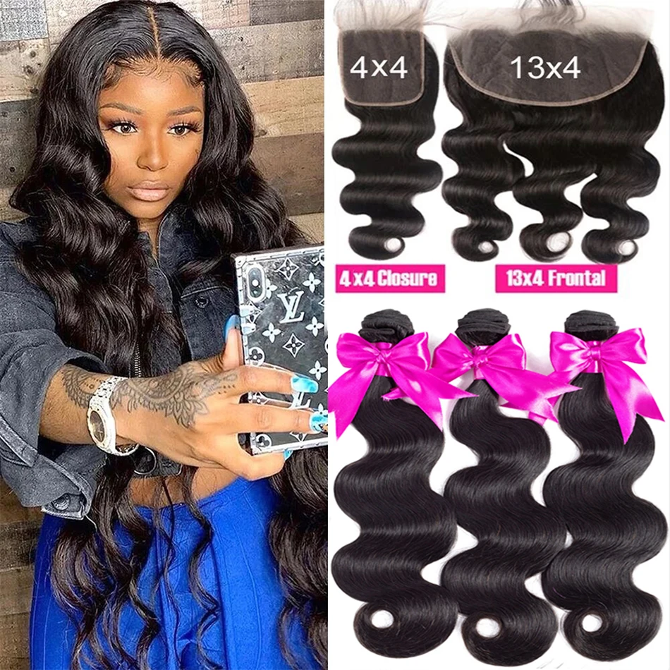 A Quick Straight Weave Installation With My Leave Out Hair — image 3