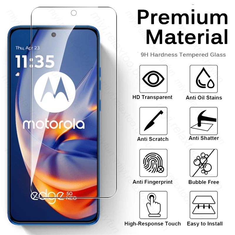 Universal 8-in-1 Tempered Glass Case with Camera Lens and Screen Protectors