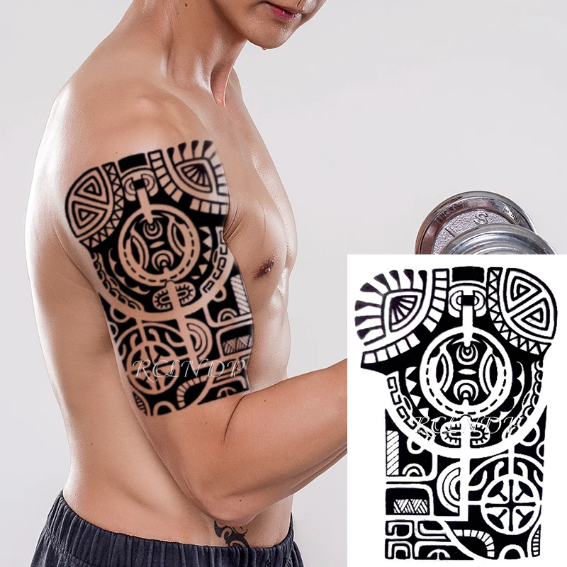 Tattoo Sticker Temporary Tattoos Waterproof Body Art Flash Fake Tatto Stickers for Girl Men Women