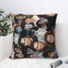 Timothee Chalamet photo collage Throw Pillow Cushions For Sofa Luxury Sofa Cushions pillow covers decorative 4