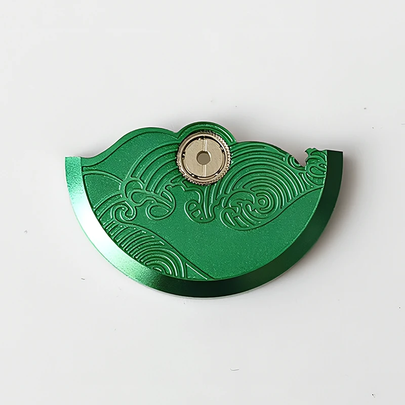 Premium Gold and Blue Black Automatic Movement Rotor