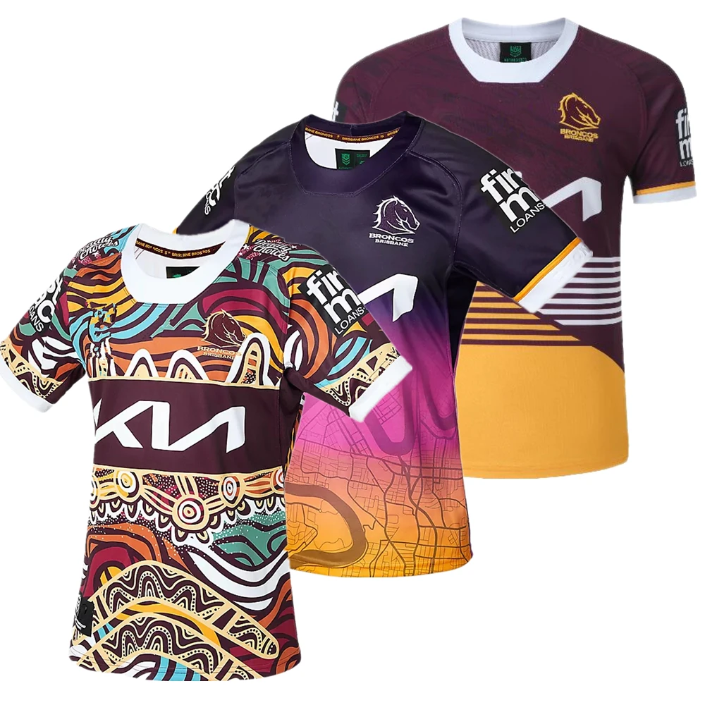 Brisbane Broncos Jersey 2023 Rugby Jersey 2023 Retro Jerseys