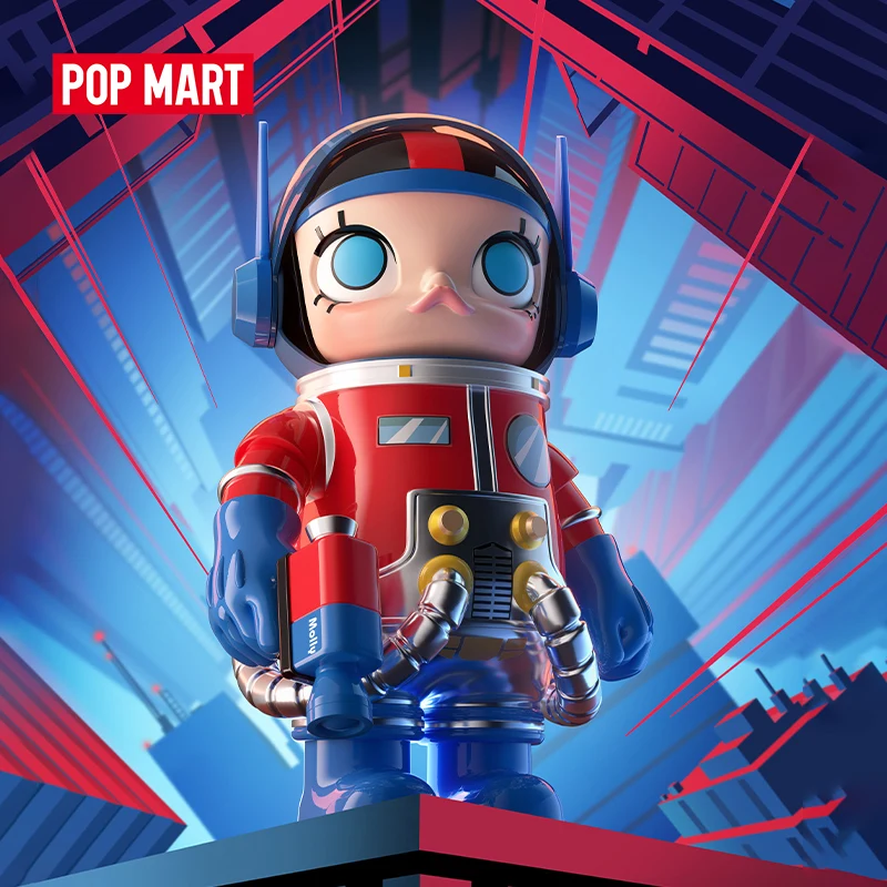 （日本未発売）オプティマス・プライム × MOLLY 限定999体 POP MART MEGA SPACE MOLLY 400% オプティマスプライム 限定版 1