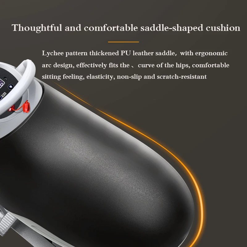 MIYAUP Electric Fitness Horse Riding Machine horse riding machine