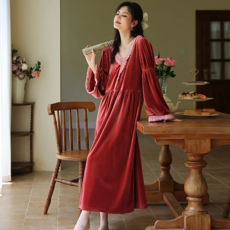 navy blue dress for baby girl Nightgown,Women Winter Warm Night Dress Sleepshirts Flannel Oversized  Sleepwear Female Thick Night Clothes : Amazon.ie: Fashion