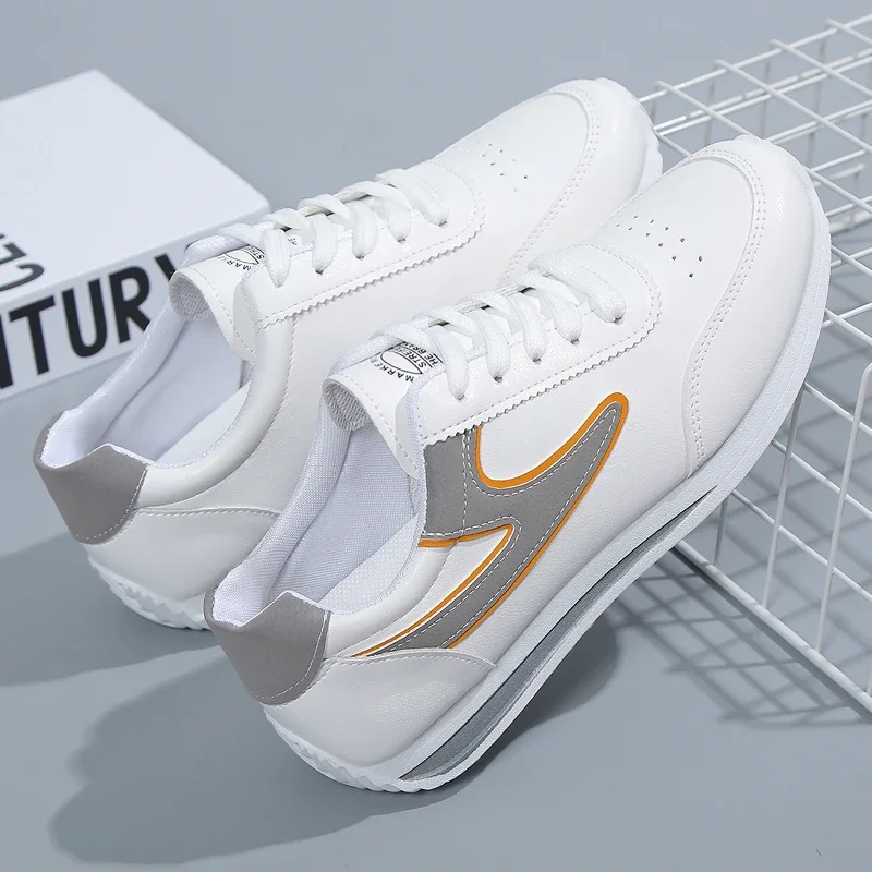 Causal Sneakers Summer Designer Shoes for Women Breathable Lace Up Sports Shoes Casual Platform Shoes Walking Sports Footwear 4