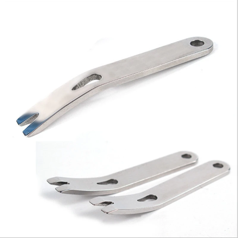 

EDC gear Stainless steel mini crowbar prybar pry bar pocket tool camp gadget outdoor utility multi multipurpose multi