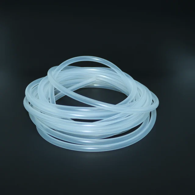 1/5M Food Clear Transparent Silicone Hose 2 3 4 5 6 7 8 9 10 11 12 14 16mm Flexible High Temperature Silicone Tube Pump Aquarium 2