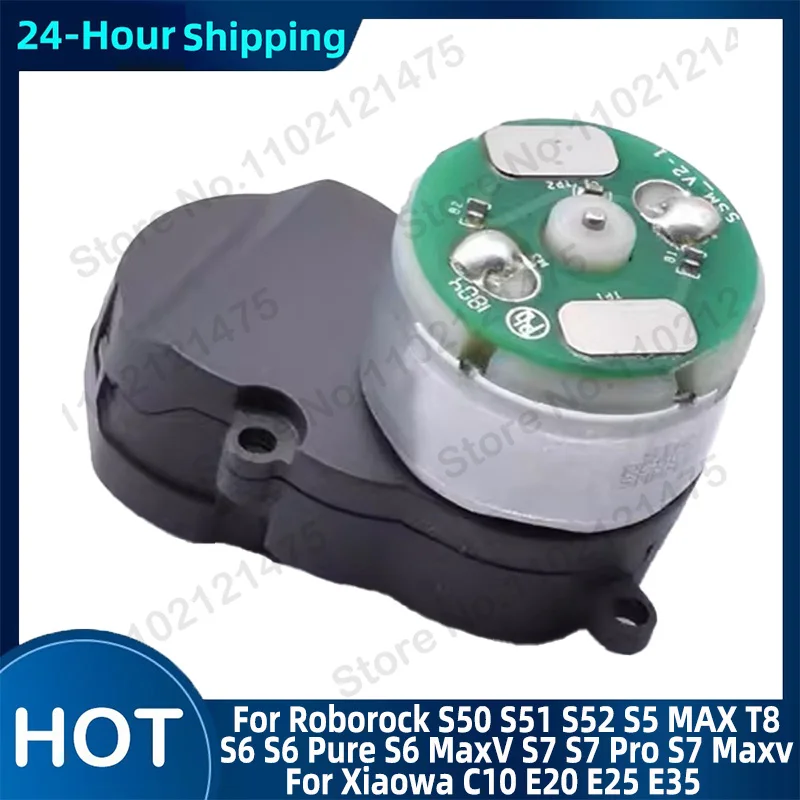 HUAYUWA Modulo Motore Spazzola Laterale Per Roborock S5, S6, S7, S5 Max, S6 Max, S7 Max - 5