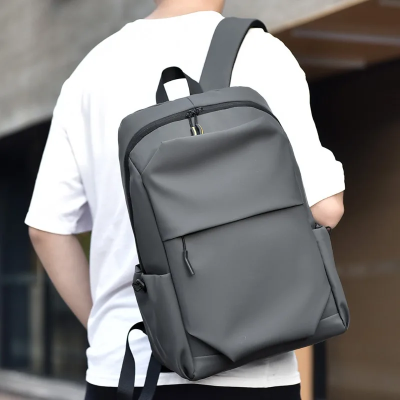 New Fashion Backpack Men's Laptop Bag Business Large Capacity Outdoor Travel Bag Student Backpack Wholesale