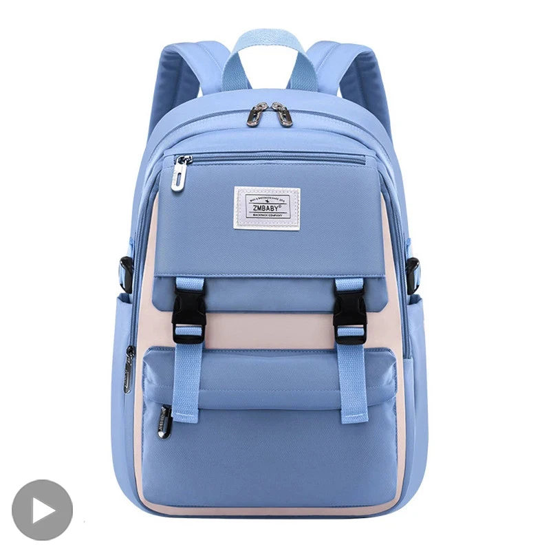 

Girl Boy Backpack School Bag Back Pack For Teenager Children Kids Class Schoolbag Primary High Bookbag Teens Book Child Bagpack