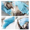 Pet Grooming Bathing Gloves Dog Cat Bathing Shampoo Scrubber Magic Massaging Cleaning Cleanner Sponge Silicon Hair Removal Glove 3