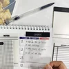 200 Sheets Transparent Waterproof Posted It Sticky Note Pads Notepads Posits for School Stationery Office Supplies 4