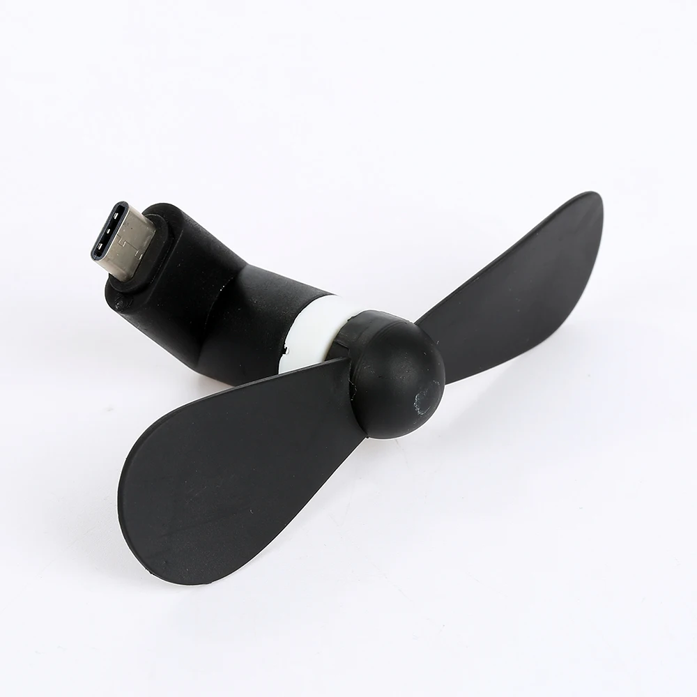 Type C Mini Fan Radiator Android Portable Mobile Phone Small Travel Fan phone cooler mobile radiator cell phone fan