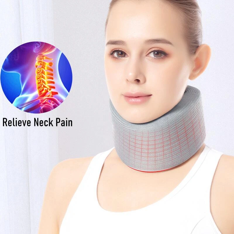 Adjustable Neck Support Brace Neck Pain Relief Foam Neck Cervical