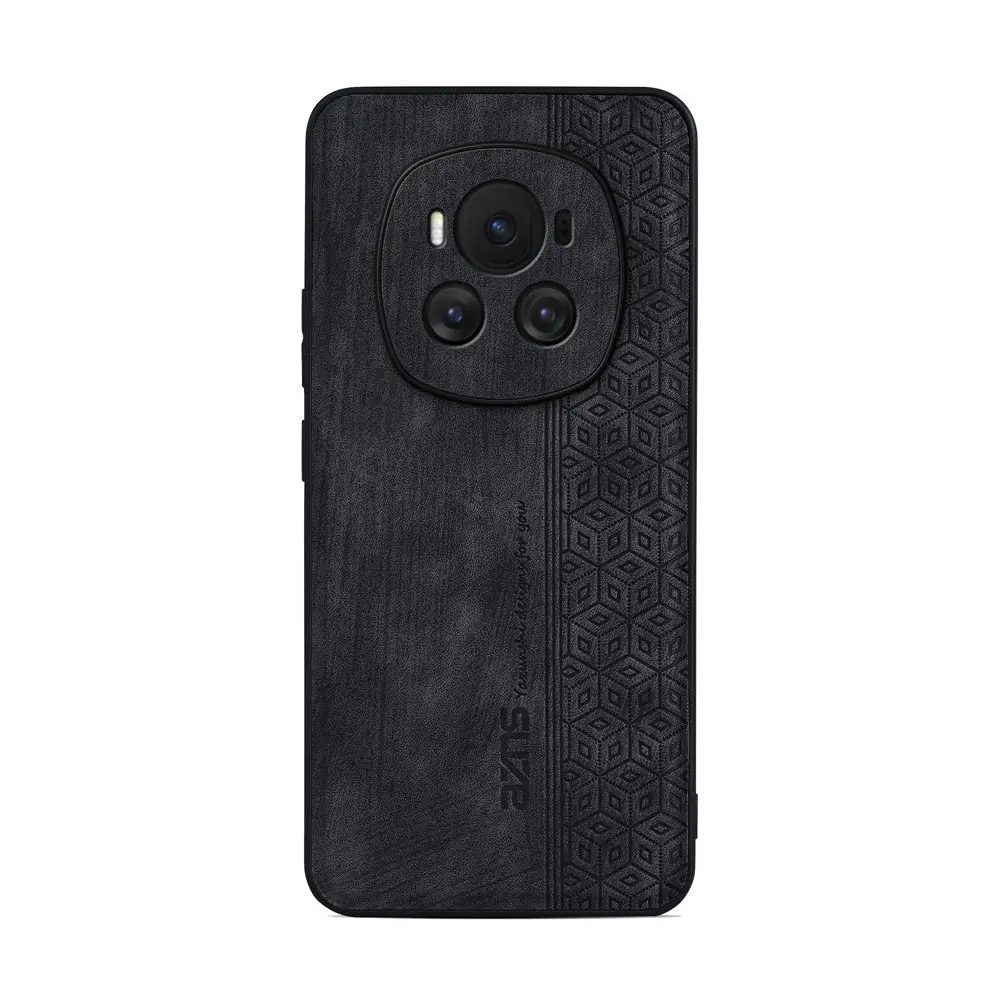 Ultrathin Cube Pattern Full Protection Leather Case