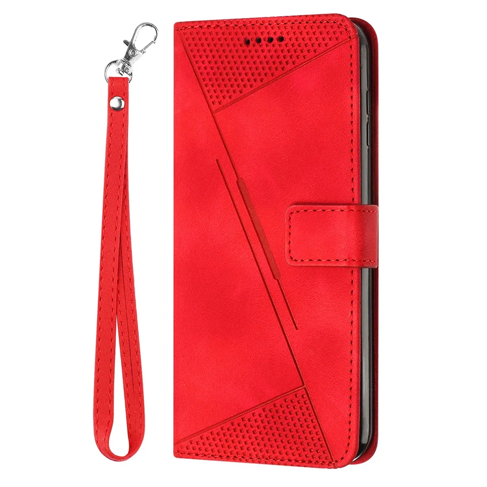 Magnetic Flip Wallet Book Cover Case