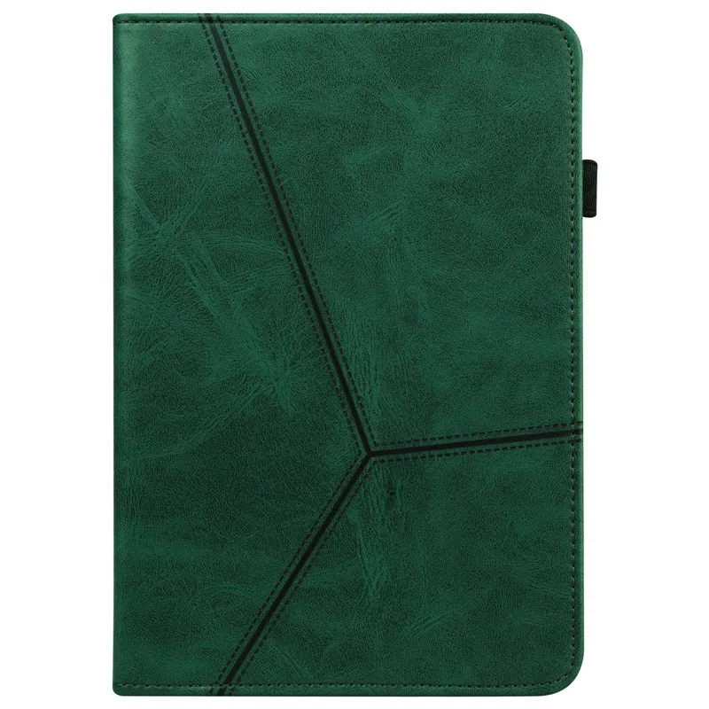 Luxury Leather Wallet Stand Tablet Case, 11.2 Inch