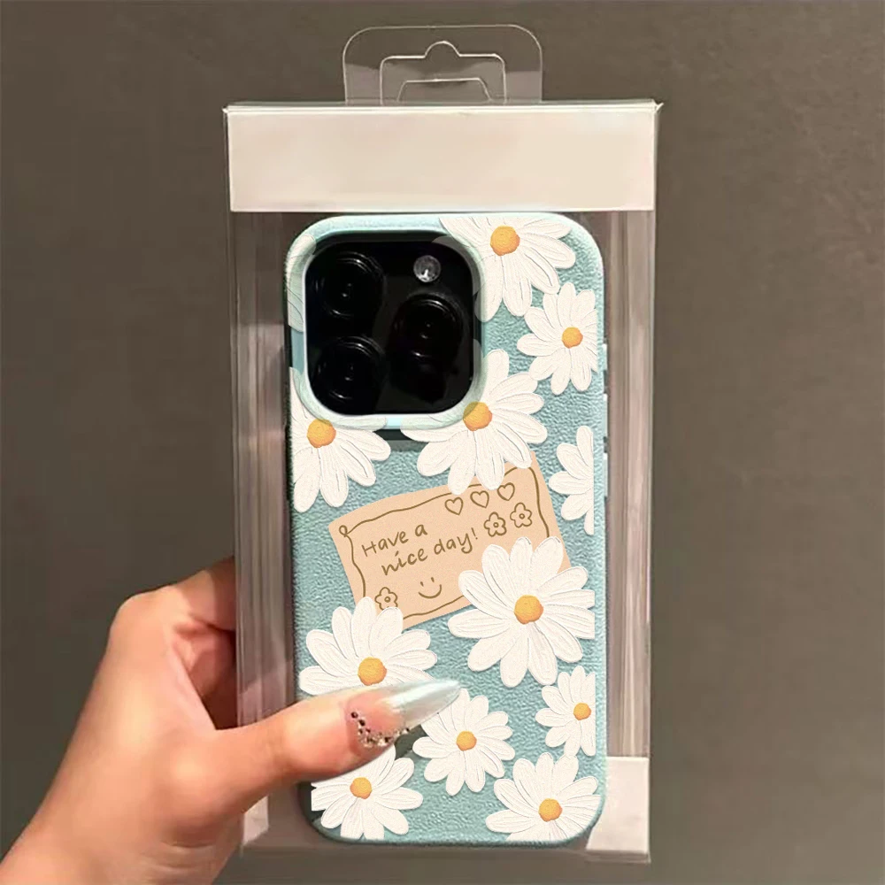 Premium Litchi Texture Soft Phone Case - Colorful and Dazzling Design