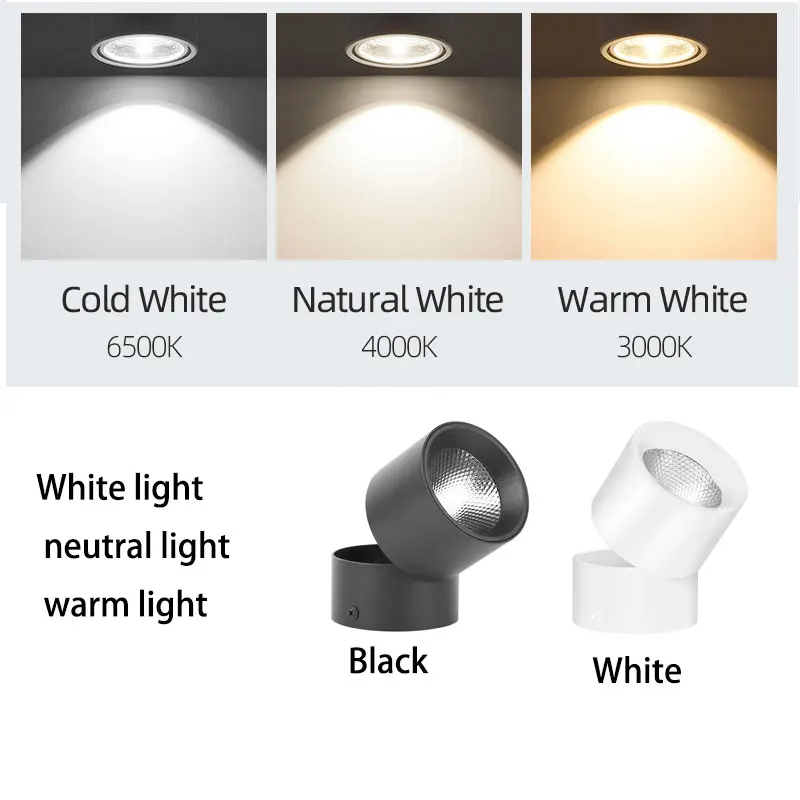 LED Downlight Indoor Ceiling Lamp 220V Light Fixtures Bedroom led downlight,recessed ceiling spotlight,ceiling lamps