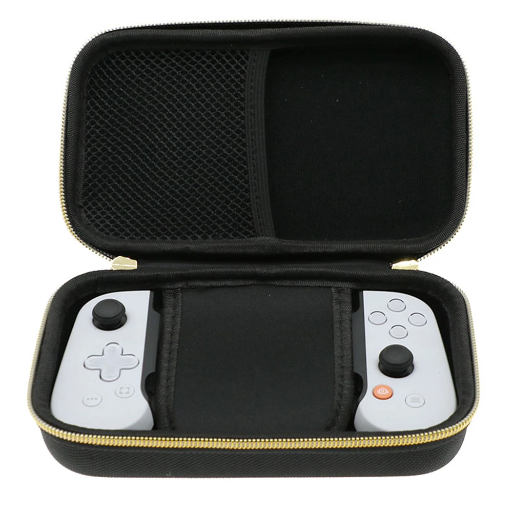 Hard Carrying Case Shockproof Travel Storage Case Anti-Scratch Hard Shell Case for Backbone One Mobile Gaming Controller Handle