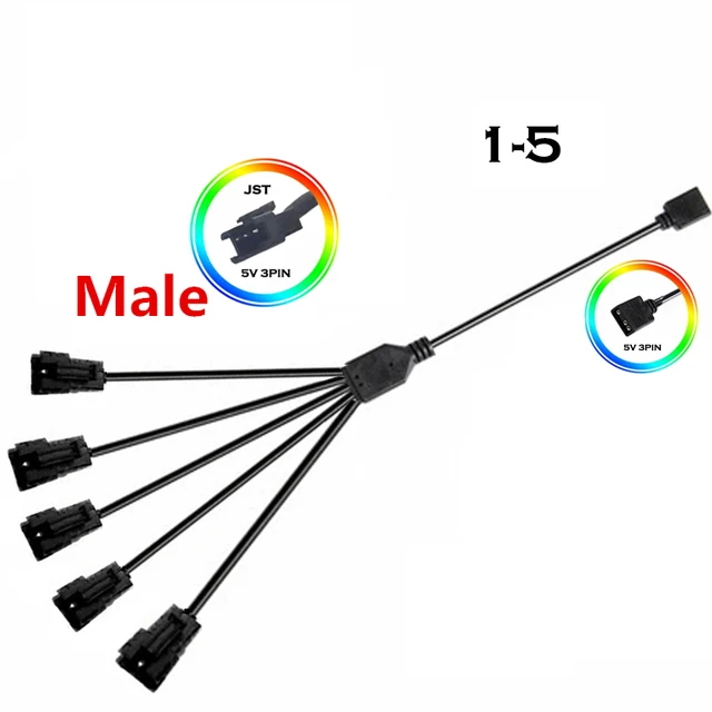 5V3PIN Male1-5