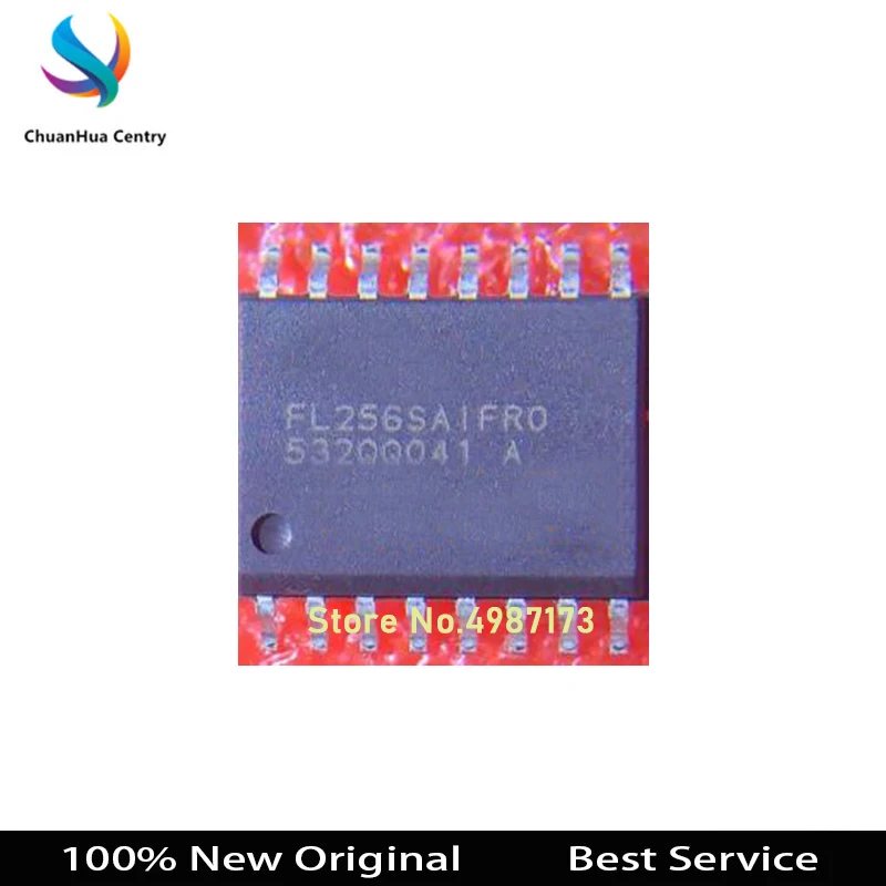 

1 шт. S25FL256SAGMFIR01 FL256SAIR0 SOP16 оригинальная и новая модель