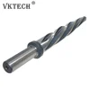 5/8 Inch Bridge Reamer 1/2 Inch Shank HSS Taper Bridge Reamer Bit High Speed Steel Spiral Flute Drill Bit for Metal Construction 1