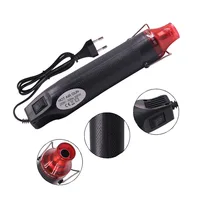 DIY Mini Hot Air Gun Hot Air Welding Station Car Cling Film Welding Temperature Air Gun Electric Blower Shrink Tube 220V 1