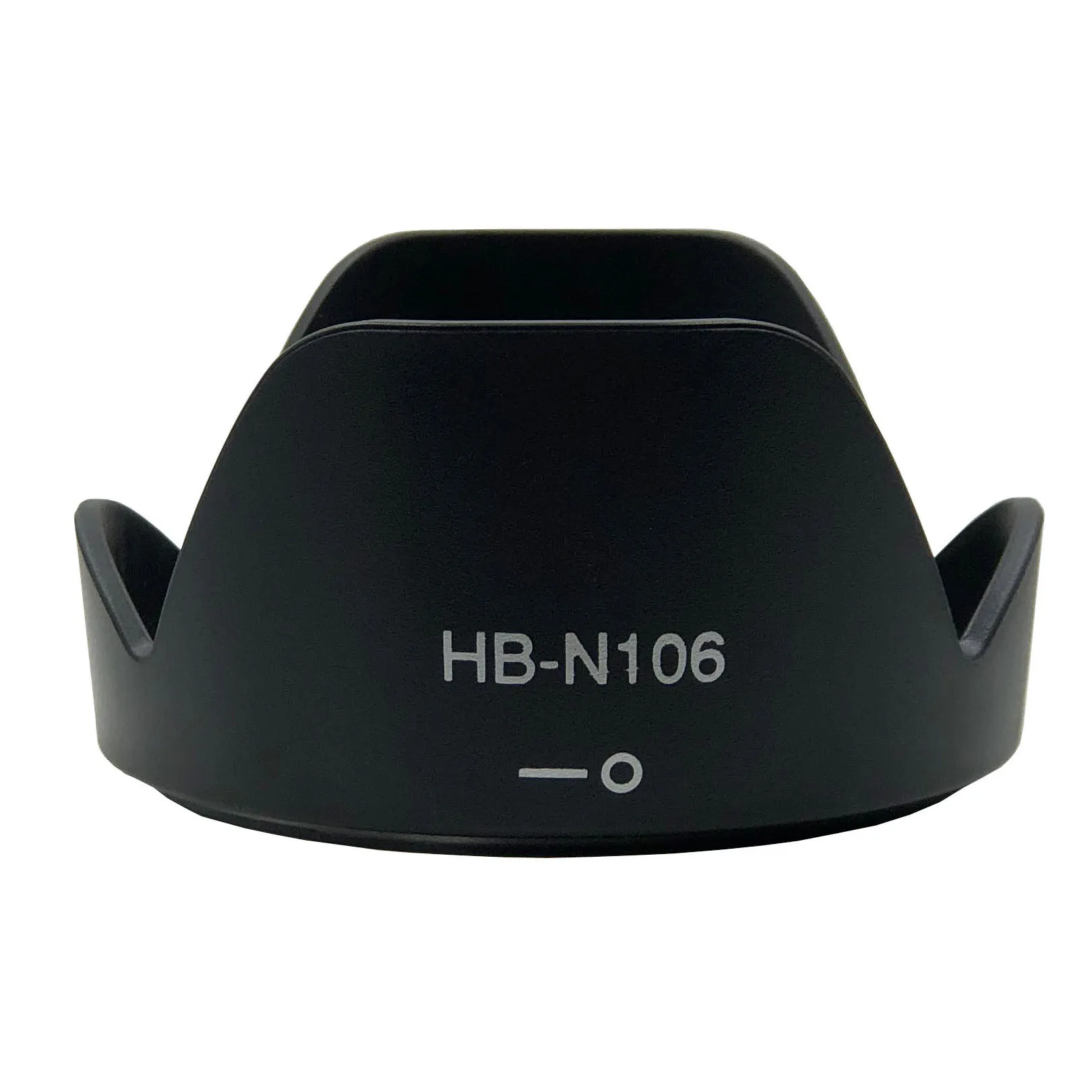 SLR Lens Hood Lens AF-P 18-55 Lens Hood HB-N106 55MM Applicable to Nikon D3300 D5300 D5500 Lens Hood
