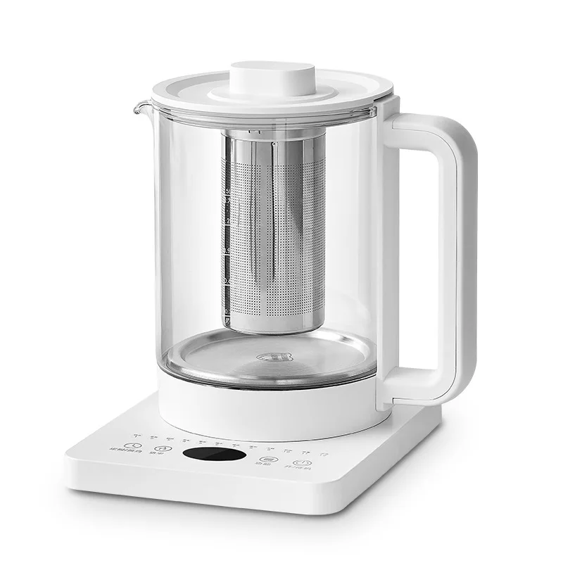 Home 1.5L Electric Kettle Multifunction Thermostatic Health Pot 800W Glass Health Pot Touch Display Water Heater with Filter чайник xiaomi thermostatic electric kettle 2