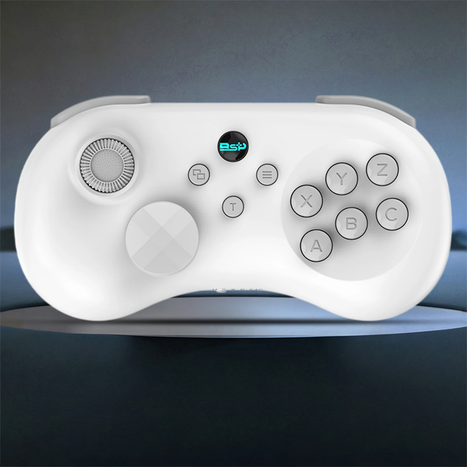 Sześcioprzyciskowy gamepad Joypad z efektem Halla, bezprzewodowy kontroler do gier z funkcją Anti-Drift, akumulator 800mAh, do konsoli Switch, Windows PC