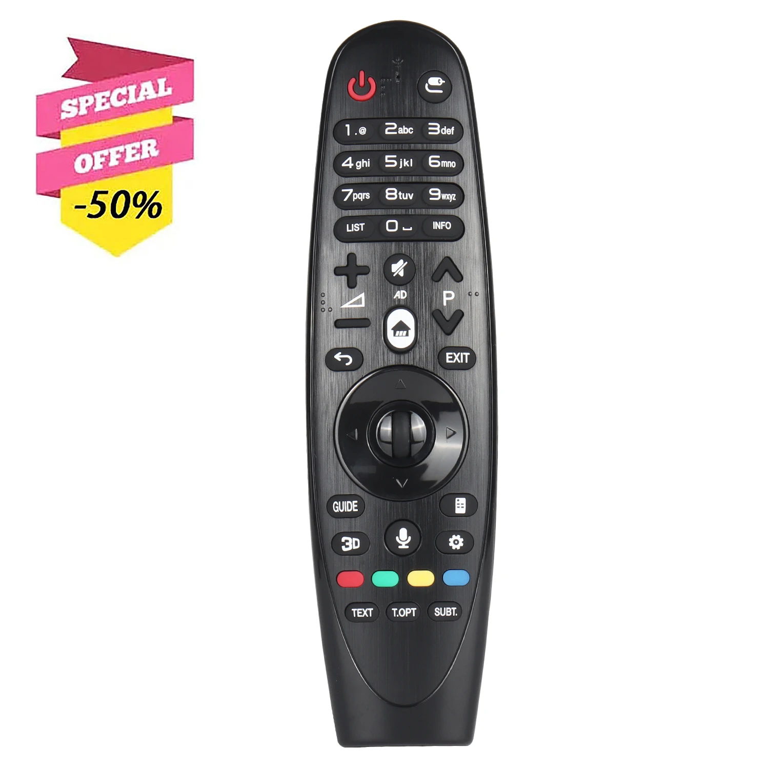 An-Mr600 Nuovo Telecomando Ir Per Lg Smart Tv Muslimexmuslimb 55 Uf850T Muslimexayb (Nessuna Funzione Di Puntatore Magico Vocale)