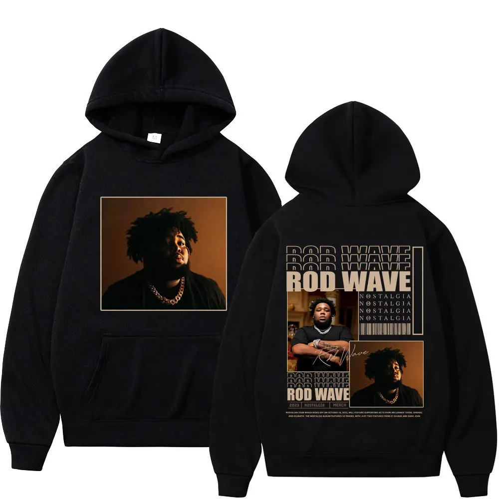 Двусторонняя Толстовка Rapper Rod Wave