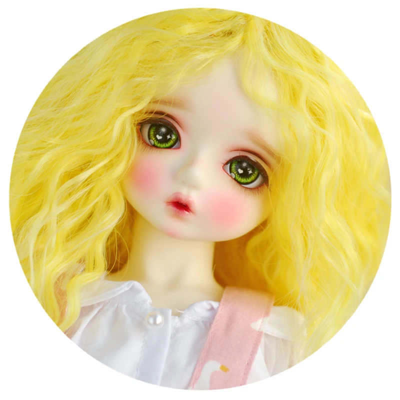 BJD eyes 1/6 doll cartoon eyes metallic effect doll eyes 10mm-16mm-20mm-24mm BLYTH BJD SD doll accessories acrylic eyes