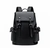 New Fashion Backpack Men Luxury Solid Leather Men's Backpack Business Travel Laptop Backpack Male High Capacity School Bag 1