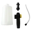 750ML Snow Foam Lance Car Soap Foam Generator High Pressure Washers For Karcher K2 K3 K4 K5 K6 K7 Adjustable Sprayer Nozzle 5