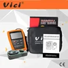 Vici Solar Power Meter LCD BTU Light Radiation Tester Compass Optical Solar Research Glass Light Intensity Data Peak Hold LX107 1