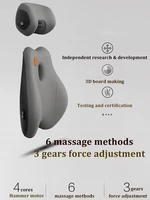 Car Neck Massage Pillow Lumbar Support Cushion Auto Seat Travel