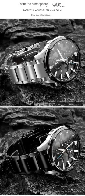 Amazon.co.jp: [小さな店] 22mm レザーブレスレット カシオ