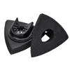 4PCS Oscillating Multitool Sanding Pads 80*80*80mm Plastic Sanding Pads For Wood Metal Palstic Sanding Power Tool Parts 6